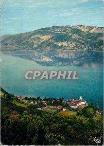 Postcard Modern Lake Bourget (Savoie) Images For us Abbey Hautecombe The Cham...