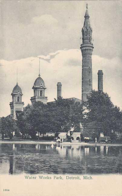 Water Works Park - Detroit MI, Michigan - UDB