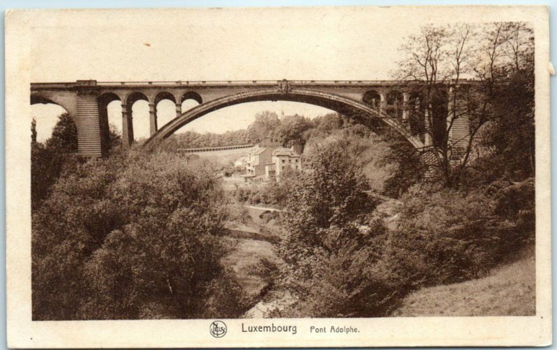 M-39733 Pont Adolphe Luxembourg City Luxembourg