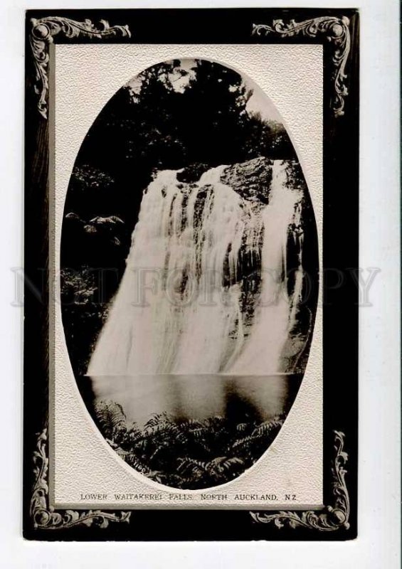 3079852 New Zealand Lower Waitakerei falls North Auckland Old