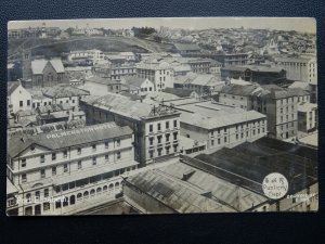 South Africa PORT ELIZABETH showing Palmerston Hotel - Old RP Postcard by S.& R.