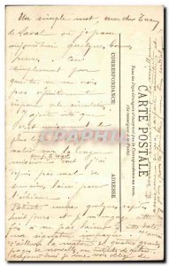 Postcard View Of Old Laval Mayenne Jack Courthouse