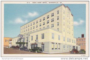 Georgia Gainesville Dixie Hunt Hotel