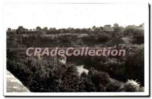 Postcard Thouars Old Bridge St Jacques Sur La Vallee Du Thouet