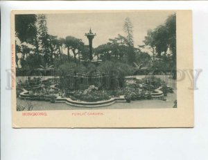 3174021 CHINA HONGKONG Public garden Vintage postcard