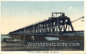 Victoria Jubilee Bridge Montreal Canada Unused 