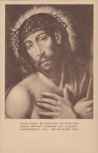 California Sacramento Ecce Homo By Morales Edwin Bryant Crocker Art Gallery A...