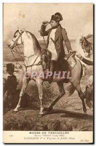 Old Postcard History Napoleon 1st Museum of Versailles Horace Vernet Napoleon...