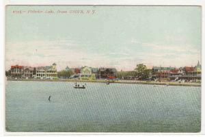 Fletscher Lake Ocean Grove New Jersey 1910c postcard