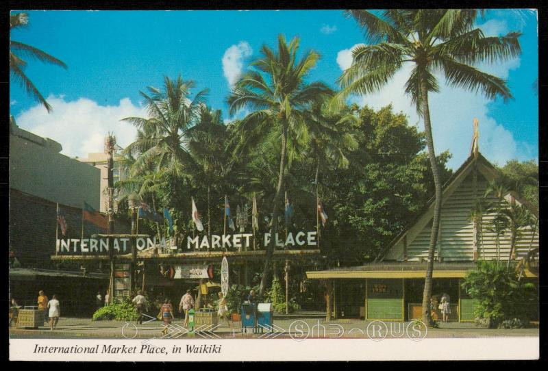 International Market Place in Waikiki