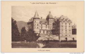 VIZILLE, Isere, France, 1900-1910´s; Les Chateaux De France