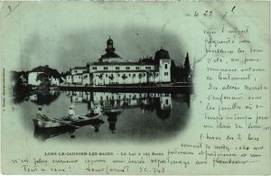 CPA Lons le Saunier- Le Lac et les Bains FRANCE (1043498)