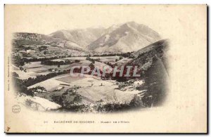 Old Postcard Bagneres de Bigorre range of & # 39Heris