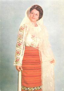 Romania Ionela Prodan folk singer costume 