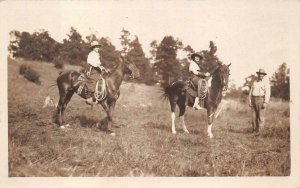 RPPC PRESIDENT ROOSEVELT AT INDIAN RESERVATION REAL PHOTO POSTCARD (c. 1910)##