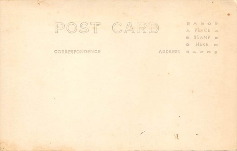 FINDLAY, OHIO, USA RPPC.  1913 FLOOD, PHOENIX HOTEL Photo People Unused 