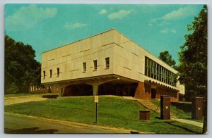 Angola  Indiana  Tri-State College  Perry T. Ford Memorial Library  Postcard