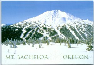 Postcard - Mount Bachelor, Oregon