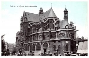 France Paris   Eglise saint Eustache