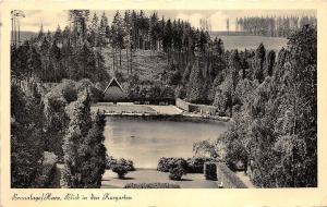 BG32286 blick in den kurgarten harz braunlage germany  CPSM 14x9cm