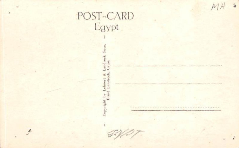 The Citadel Cairo Egypt, Egypte, Africa Unused 