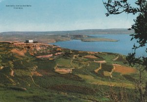 COMINETTE, COMINO AND MALTA FROM GOZO - Vintage POSTCARD