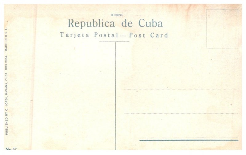 Cuba  Habana ,  St. Raphael Street