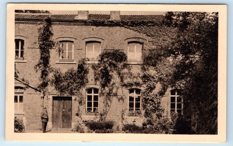 MALONNE institut St. Berthuin L'externat Belgium Postcard