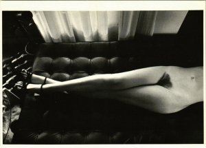 CPM HELMUT NEWTON, WHITE WOMAN 1975 (d1951)