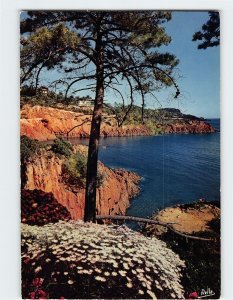 Postcard Les Calanques Du Trayas, La Corniche d'Or, France