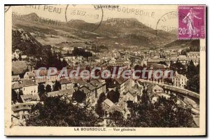 Old Postcard La Bourboule Vue Generale