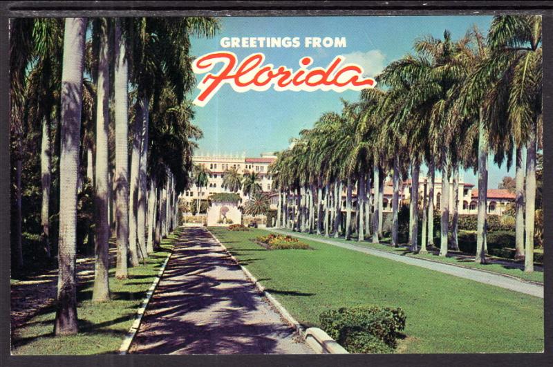 Greetings From Florida Street Scene