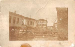 Macedonia Italian Hospital Base Real Photo Antique Postcard J65212