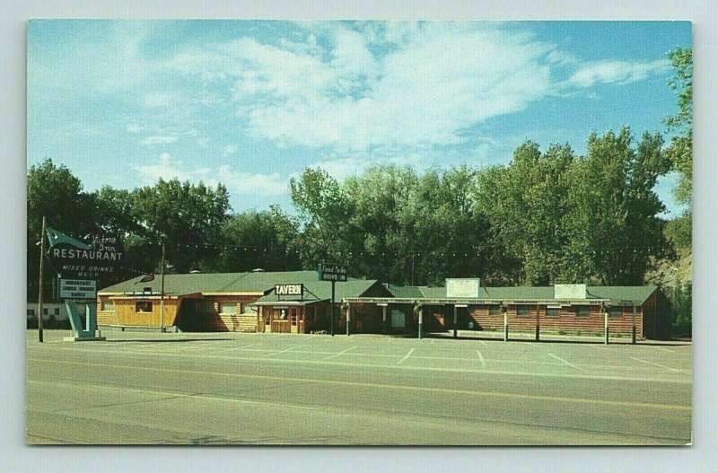 Hickory Inn, Hotel, Motel, Colorado Springs Postcard