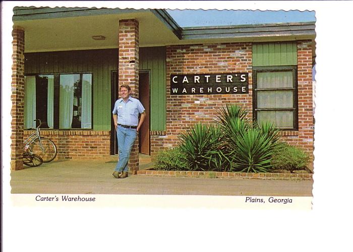 Carter's Warehouse, Plains, Georgia,