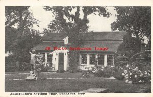 NE, Nebraska City, Nebraska, Armstrong's Antique Shop, Press Printing Pub