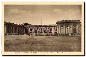 Versailles - Palace of the Grand Trianon - The Facade - Old Postcard