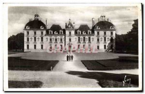 Old Postcard Chevergny (Loir et Cher) Le Chateau