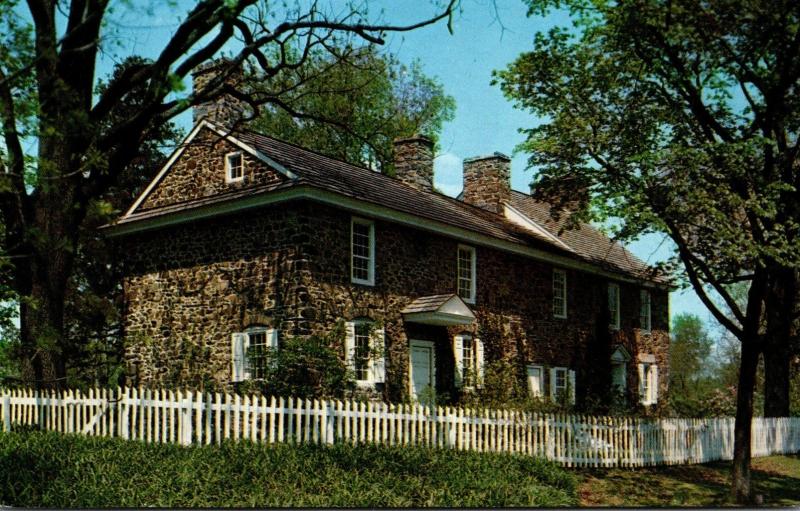 Pennsylvania Bucks County Washington Crossing Park The Thompson-Neely House