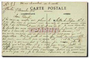 Postcard Old Army Barracks Castres Villegoudou 116th District of heavy & # 39...