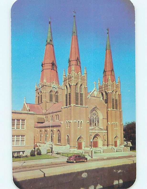 Unused Pre-1980 CHURCH SCENE Tulsa Oklahoma OK L4133