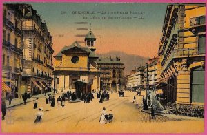 ag4123 - FRANCE - VINTAGE POSTCARD - Grenoble-