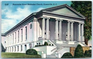 M-43640 Buncombe Street Methodist Church, Greenville, South Carolina, USA