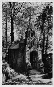 BR96861 the little chapel les vayxbelets guernsey real photo  uk