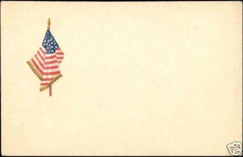 United States, U.S. National FLAG (ca. 1910)