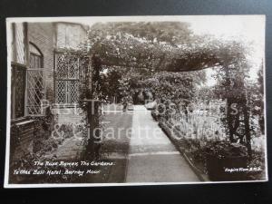 Nottingham: Barnby Moor Ye Olde Bell Hotel, The Rose Bower, The Gardens RP c1935