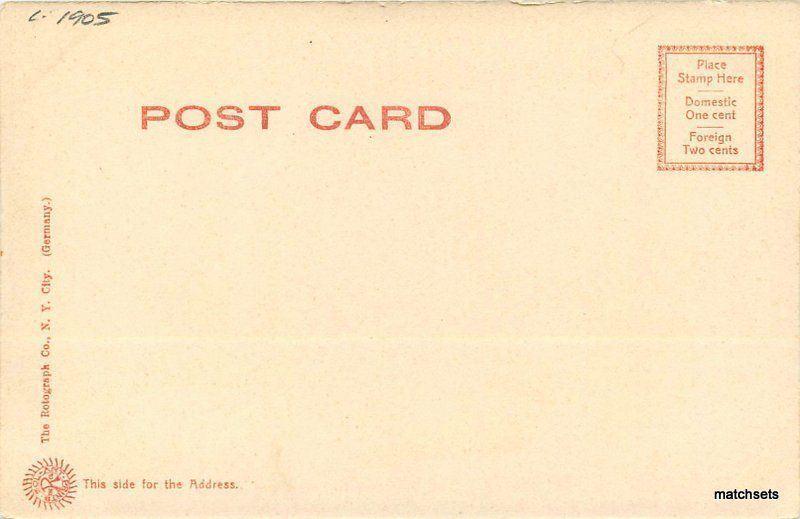 C-1905 Shiverick Pond Falmouth Massachusetts Rotograph undivided postcard 8300