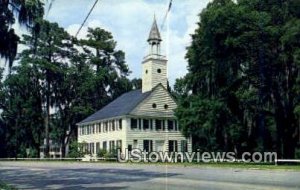 Midway Church 1792 - Savannah, Georgia GA