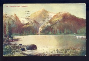 Larimer County, Colorado/CO Postcard, Bierstadt Lake, 1911!