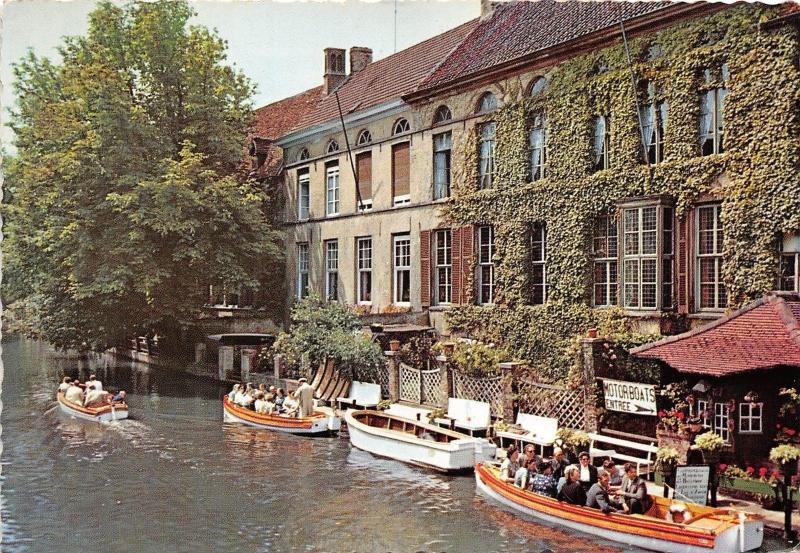 BR4451 Brugge de Dyver  belgium